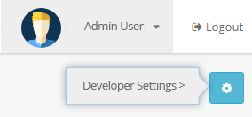OpenCart 3 access developer settings in dashboard to clear cache